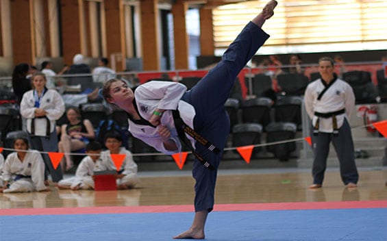 Elite Poomsae Competition Specific Training- IMPACT's Elite Program