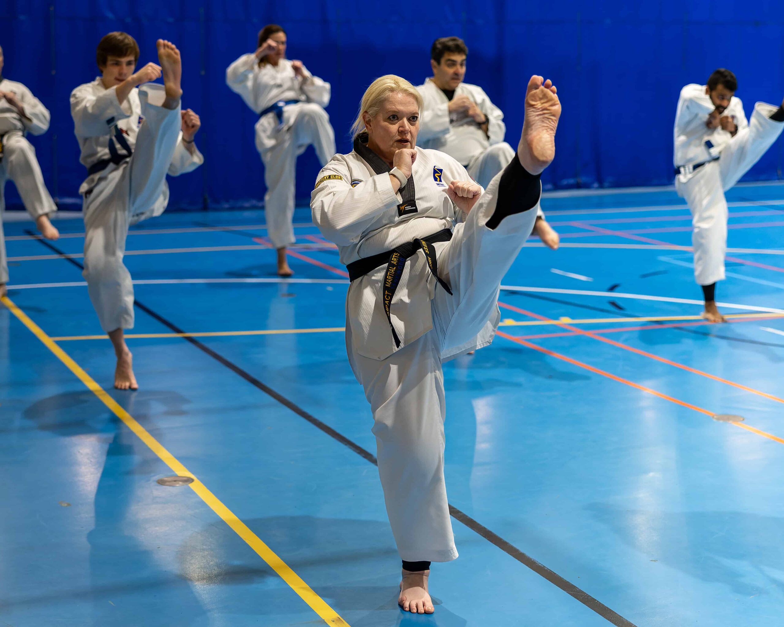 Adults Challenge, Impact Martial Arts Canberra